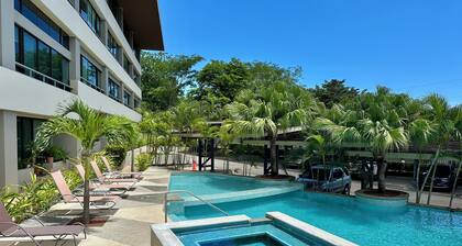 Exceptional three-bedroom, two-and-a-half-bathroom ground floor condo