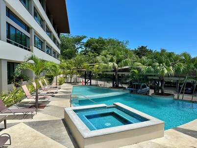Exceptional three-bedroom, two-and-a-half-bathroom ground floor condo