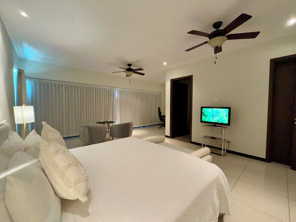 Iron/ironing board, free WiFi, bed sheets