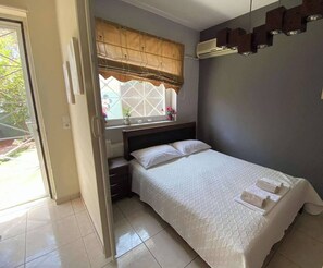 2 多间卧室、WiFi、床单