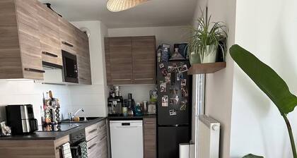 Appartement lumineux avec terrasse parking privé