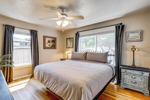 House (3 Bedrooms) | Interior - < 1 Mi to Oakland A's Park: West Sacramento Home (West Sacramento)