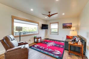 House (2 Bedrooms) | Interior - 5 Mi to Arches NP: Canyon-view Hideaway w/ Deck! (Moab)