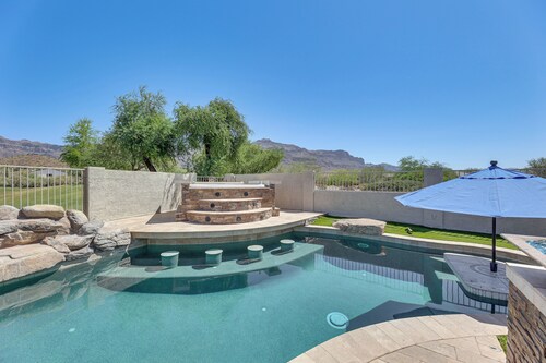 Breathtaking Family Retreat in Elite Gold Canyon!