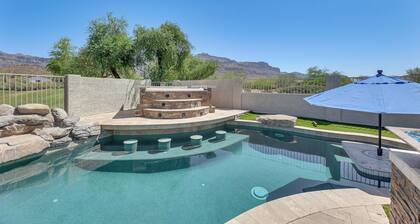 Breathtaking Family Retreat in Elite Gold Canyon!