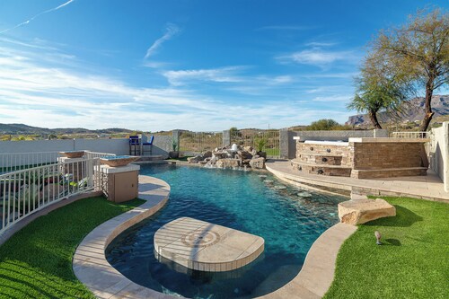 Breathtaking Family Retreat in Elite Gold Canyon!