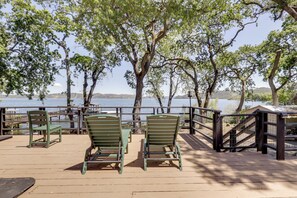 House (3 Bedrooms) | Interior - Boat Ramp + Dock: Waterfront Home on Clear Lake (Kelseyville)