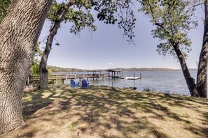 House (3 Bedrooms) | Interior - Boat Ramp + Dock: Waterfront Home on Clear Lake (Kelseyville)