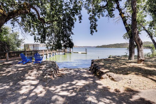 Dock, Slip & Launch: Waterfront Home on Clear Lake