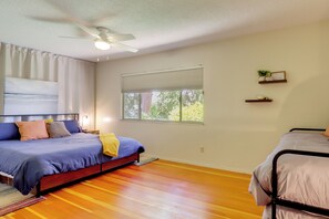 House (3 Bedrooms) | Interior - Boat Ramp + Dock: Waterfront Home on Clear Lake (Kelseyville)