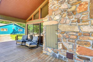 House (4 Bedrooms) | Interior - Steps to White River: Cabin Retreat w/ Dock Access (Lakeview)