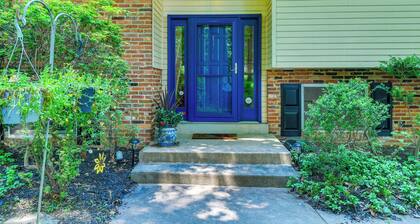 9 Mi to Historic District: Ellicott City Home!