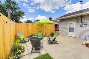 House (3 Bedrooms) | Interior - Retreat w/ Fenced Backyard in Kingsport! (Kingsport)