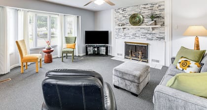 Retreat w/ Fenced Backyard in Kingsport!