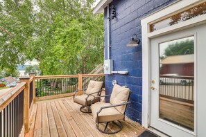 Apartment (0 Bedroom) | Interior - Steps to Marina & Beach: Couples Cottage in Pepin (Pepin)