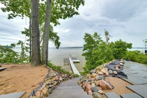 House (3 Bedrooms) | Interior - Sunroom, Dining Pavilion & More: Gem on Burt Lake! (Indian River)