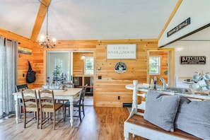 House (2 Bedrooms) | Interior - Fishing & Boating Paradise: St Lawrence River Home (Hammond)