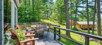Fishing & Boating Paradise: St Lawrence River Home