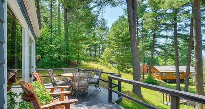 Fishing & Boating Paradise: St Lawrence River Home