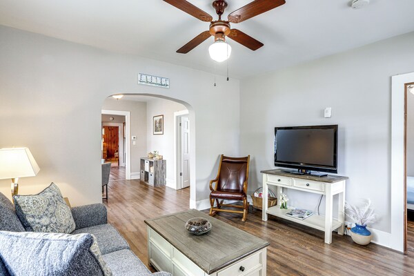 1 Mi To Water & Dtwn: Lake Erie Family Getaway - Sandusky, OH