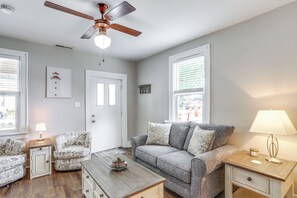 House (3 Bedrooms) | Interior - 1 Mi to Water & Dtwn: Lake Erie Family Getaway (Sandusky)