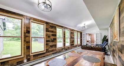 Riverfront Retreat w/ Near Boat Launch in Nineveh!