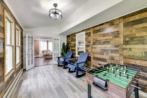 House (3 Bedrooms) | Interior - Riverfront Retreat w/ Near Boat Launch in Nineveh! (Nineveh)