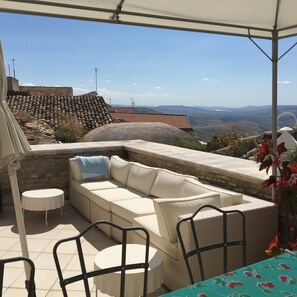 Terrasse/gårdhave