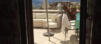 Charming house with stunning views in enchanting Irsina !