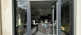 House 4 bedrooms, private garden - near Lac d'Orient and Troyes - Up to 10 people