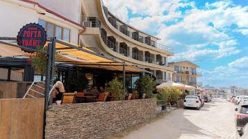 Façade de lâhĂ©bergement