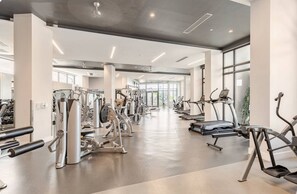 Salle de remise en forme