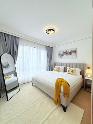 2 Schlafzimmer, Bügeleisen/Bügelbrett, WLAN, Bettwäsche