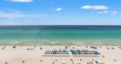 It Doesn’t Get Any Better Than This! 2BR 2BA Sleeps 8 Beachfront!
