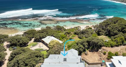 IDYLLIC 4 BEDROOM BEACHSIDE ESCAPE SITUATED JUST METRES FROM YALLINGUP BEACH
