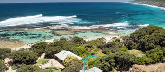 IDYLLIC 4 BEDROOM BEACHSIDE ESCAPE SITUATED JUST METRES FROM YALLINGUP BEACH