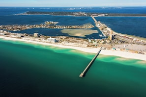 Beach nearby