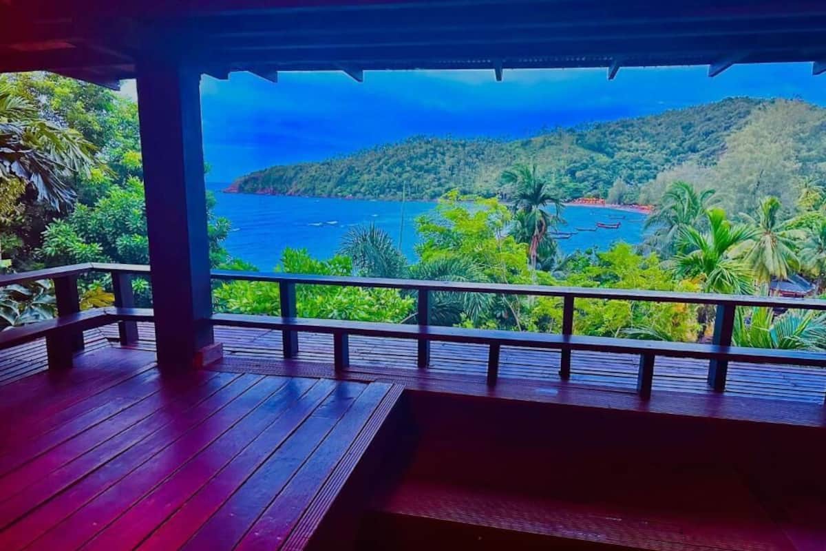 尊贵双人房, 阳台