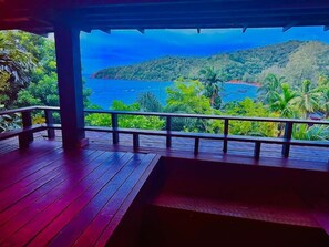 Habitación doble Premier, balcón