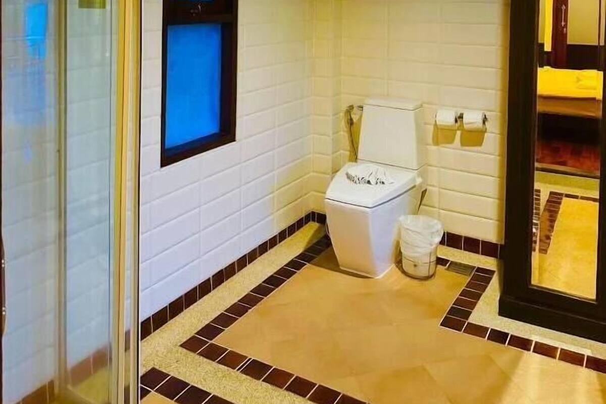 Quarto casal premier, sacada