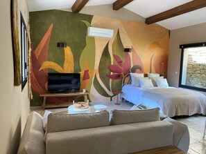 1 bedroom, WiFi, bed sheets