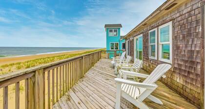 Oceanfront, Dog Friendly Home with Private Pool, Hot Tub, Game Room