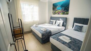 3 soverom, wi-fi og sengetøy