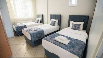 3 bedrooms, WiFi, bed sheets