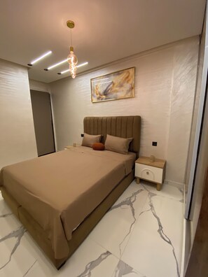 2 habitaciones, internet y ropa de cama