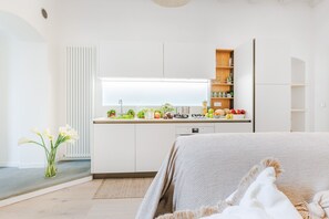 1 Schlafzimmer, Bügeleisen/Bügelbrett, kostenloses WLAN, Bettwäsche