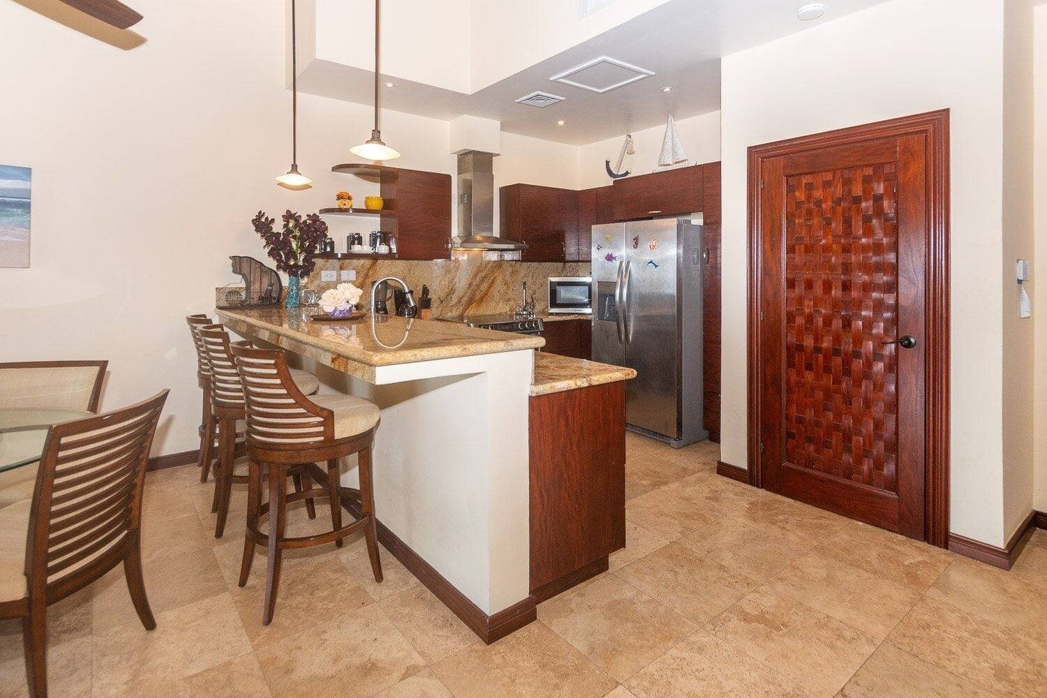 Vila, 2 quartos | Cozinha privada | Geladeira, fogão, cafeteira/chaleira