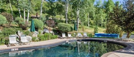 Kondominium, 1 kamar tidur | Kolam renang