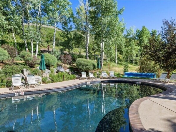 Appart'hôtel, 1 chambre | Piscine
