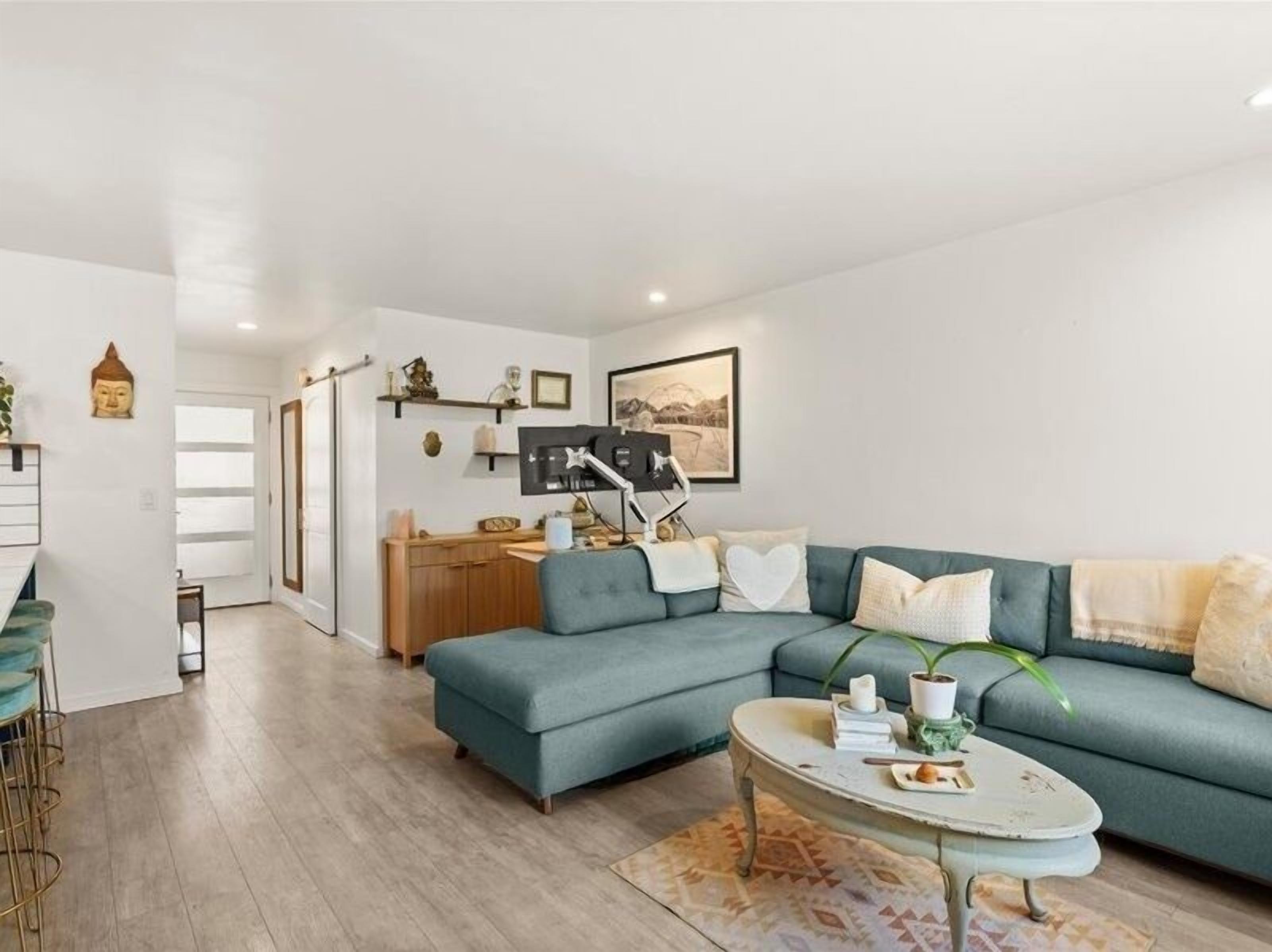 Condo, 1 quarto | Área de estar